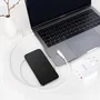 Nanocable Cable USB 2.0 USB-C a USB-C, 1,5 m, Blanco